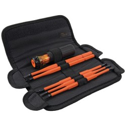 8-IN-1 INSULATED INTERCHANGEABLE SCREWDRIVER SET-KLEIN TOOLS*409-409-32288