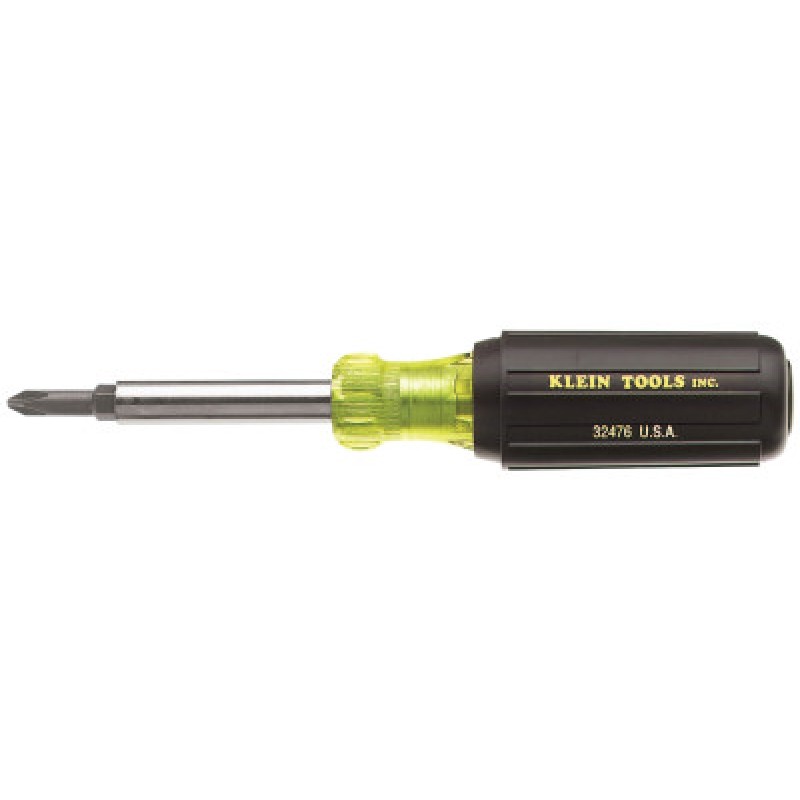 5-IN-1 SCREWDRIVER/NUTDR-KLEIN TOOLS*409-409-32476