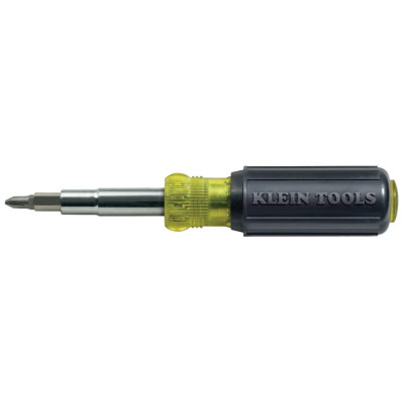 11-IN-1 SCREWDRIVER/NUTDRIVER WITH CUSHION GRIP-KLEIN TOOLS*409-409-32500