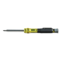 ELECTRONICS POCKET SCREWDRIVER 4-IN-1-KLEIN TOOLS*409-409-32614