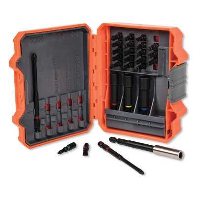PRO IMPACT POWER BIT SET  26 PIECE-KLEIN TOOLS*409-409-32799