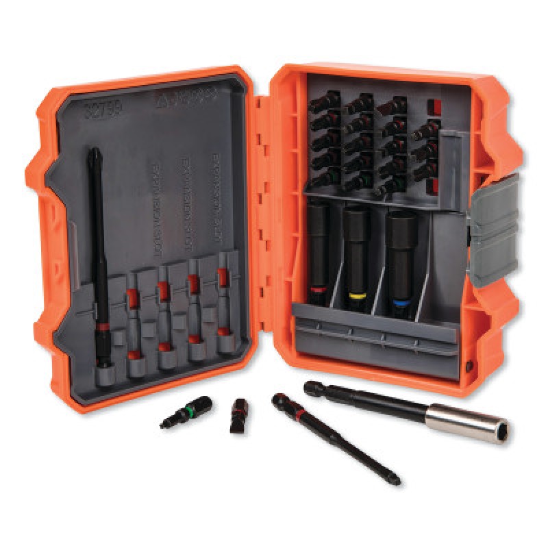 PRO IMPACT POWER BIT SET  26 PIECE-KLEIN TOOLS*409-409-32799