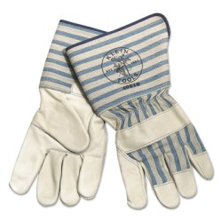 60111 GLOVES W/GAUNTLET-KLEIN TOOLS*409-409-40012