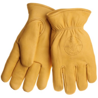 60118 XL DEERSKIN WORK G-KLEIN TOOLS*409-409-40018