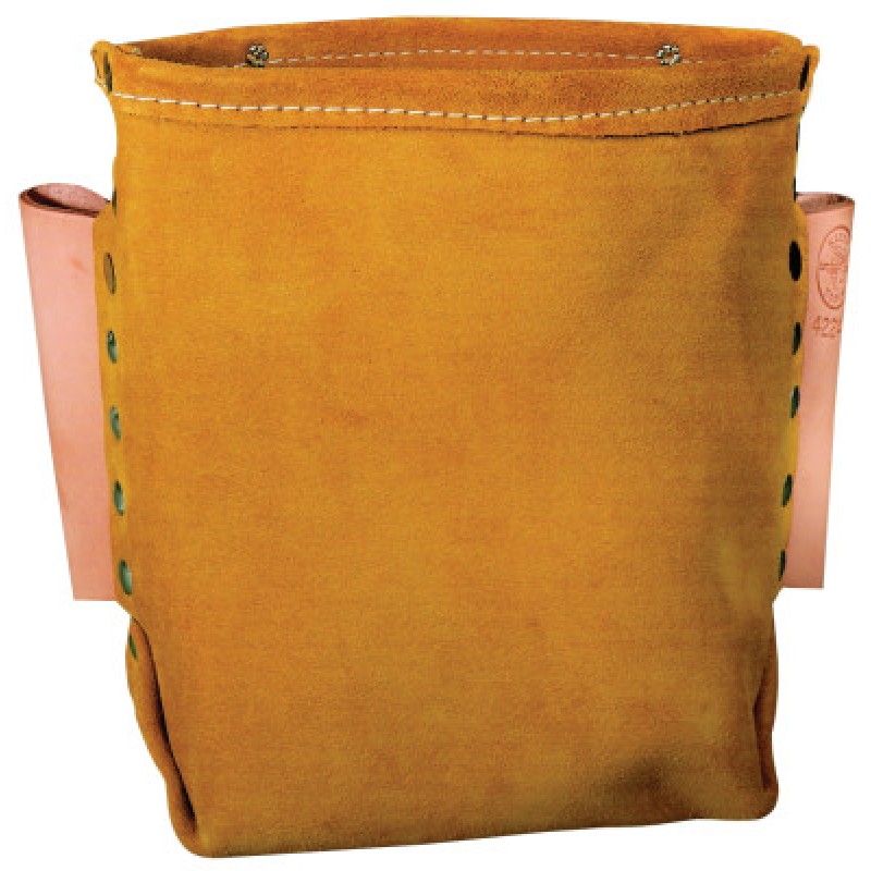 55902 LEATHER BOLT BAG-KLEIN TOOLS*409-409-42247