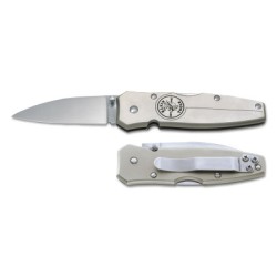 LOCKBACK POCKET KNIFE W/2-1/2" STAINLESS BLADE-KLEIN TOOLS*409-409-44001