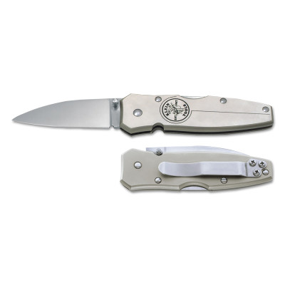 LOCKBACK POCKET KNIFE W/2-1/2" STAINLESS BLADE-KLEIN TOOLS*409-409-44001