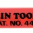 POCKET SIZED KNIFE SHARP-KLEIN TOOLS*409-409-44151