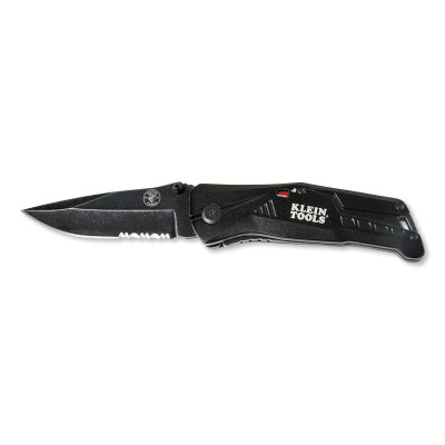 SPRING-ASSISTED OPEN POCKET KNIFE-KLEIN TOOLS*409-409-44223