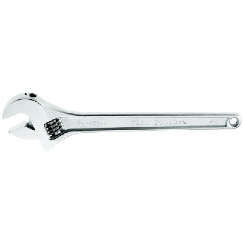 18" ADJUSTABLE WRENCH-KLEIN TOOLS*409-409-500-18