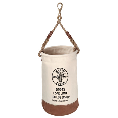 55503 CANVAS BUCKET-KLEIN TOOLS*409-409-5104S