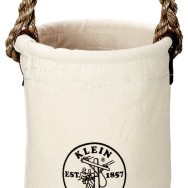 CANVAS BUCKET-KLEIN TOOLS*409-409-5106