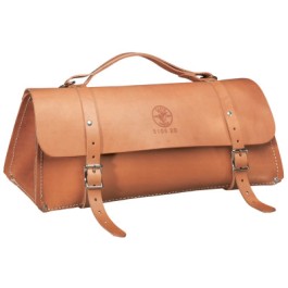 20" LEATHER TOOL BAG-KLEIN TOOLS*409-409-5108-20