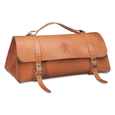 24" LEATHER TOOL BAG-KLEIN TOOLS*409-409-5108-24