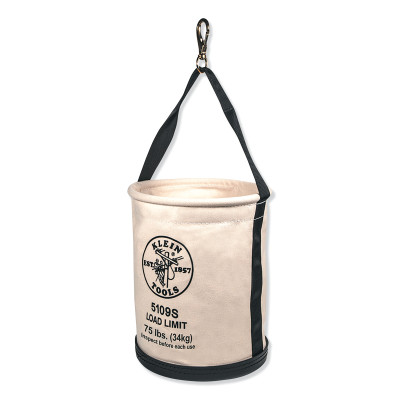 55510 CANVAS BUCKET-KLEIN TOOLS*409-409-5109S