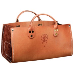 55315 LEATHER TOOL BAG-KLEIN TOOLS*409-409-5115
