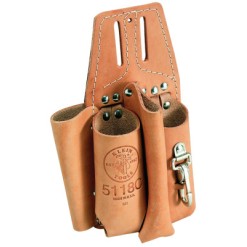 4 POCKET POUCH BLACK-KLEIN TOOLS*409-409-5118C