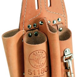 4 POCKET POUCH BLACK-KLEIN TOOLS*409-409-5118C