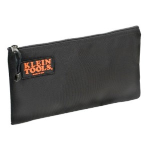 ZIP BAG CORDURA BALLISTIC NYLON BLK 12-1/2"X7"-KLEIN TOOLS*409-409-5139B
