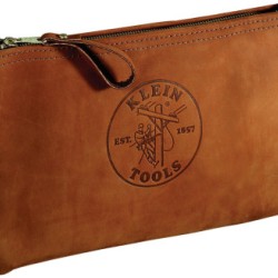 LEATHER ACCESSORY BAG-KLEIN TOOLS*409-409-5139L