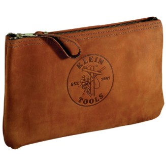 LEATHER ACCESSORY BAG-KLEIN TOOLS*409-409-5139L
