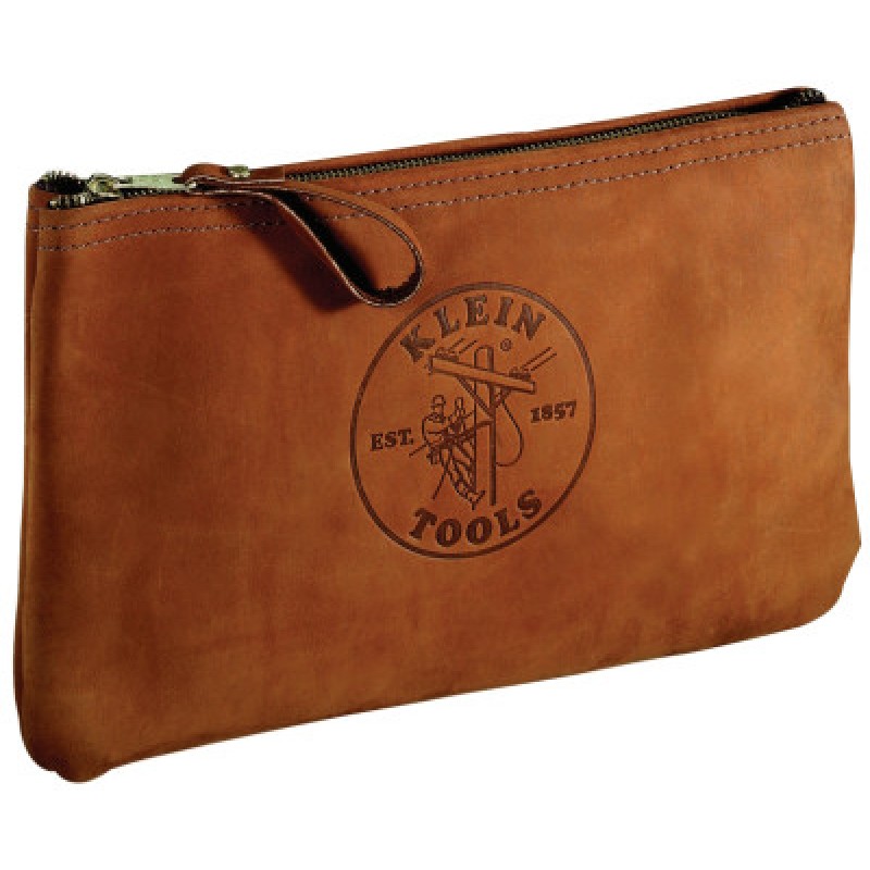 LEATHER ACCESSORY BAG-KLEIN TOOLS*409-409-5139L