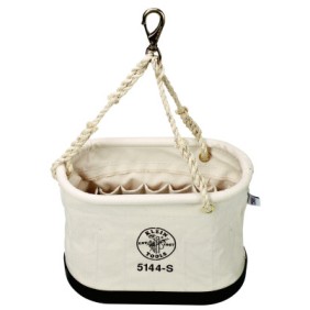 55519 CANVAS BUCKET-KLEIN TOOLS*409-409-5144S