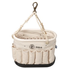 55520 CANVAS BUCKET-KLEIN TOOLS*409-409-5152S