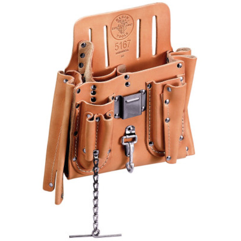 ELECTRICIANS POUCH-KLEIN TOOLS*409-409-5167