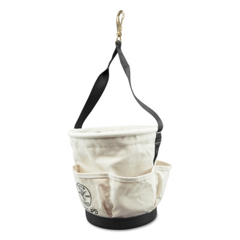 55534 HD CANVAS BUCKET 1-KLEIN TOOLS*409-409-5171PS