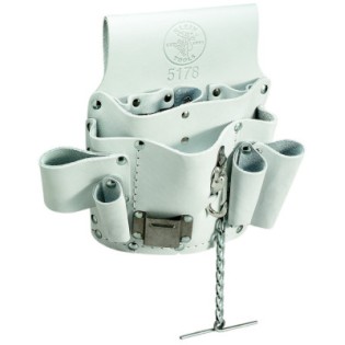ELECTRICIANS POUCH-KLEIN TOOLS*409-409-5178