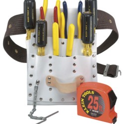 TOOL POUCH W/TOOLS-KLEIN TOOLS*409-409-5300