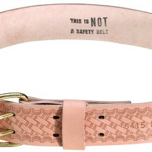 WAIST BELT-KLEIN TOOLS*409-409-5415