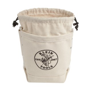 BOLT BAG- CANVAS WITH TOP CLOSURE-KLEIN TOOLS*409-409-5416TC