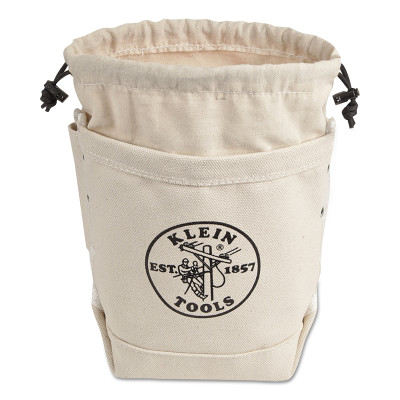 BOLT BAG-CANVAS W/CLOSURE/PKT-KLEIN TOOLS*409-409-5416TCP