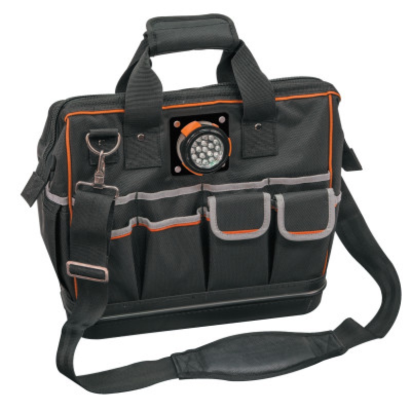 LIGHTED TOOL BAG-KLEIN TOOLS*409-409-55431