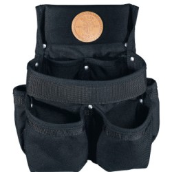 ELECTRICIANS TOOL POUCH--KLEIN TOOLS*409-409-5718