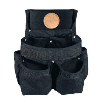 ELECTRICIANS TOOL POUCH--KLEIN TOOLS*409-409-5718