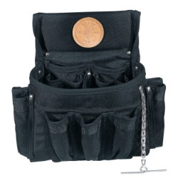 ELECTRICIANS TOOL POUCH--KLEIN TOOLS*409-409-5719