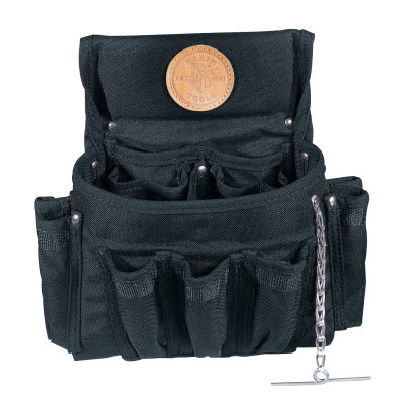 ELECTRICIANS TOOL POUCH--KLEIN TOOLS*409-409-5719