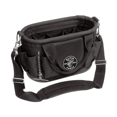 17 POCKET TOOL TOTE W/SHOULDER STRAP-KLEIN TOOLS*409-409-58890
