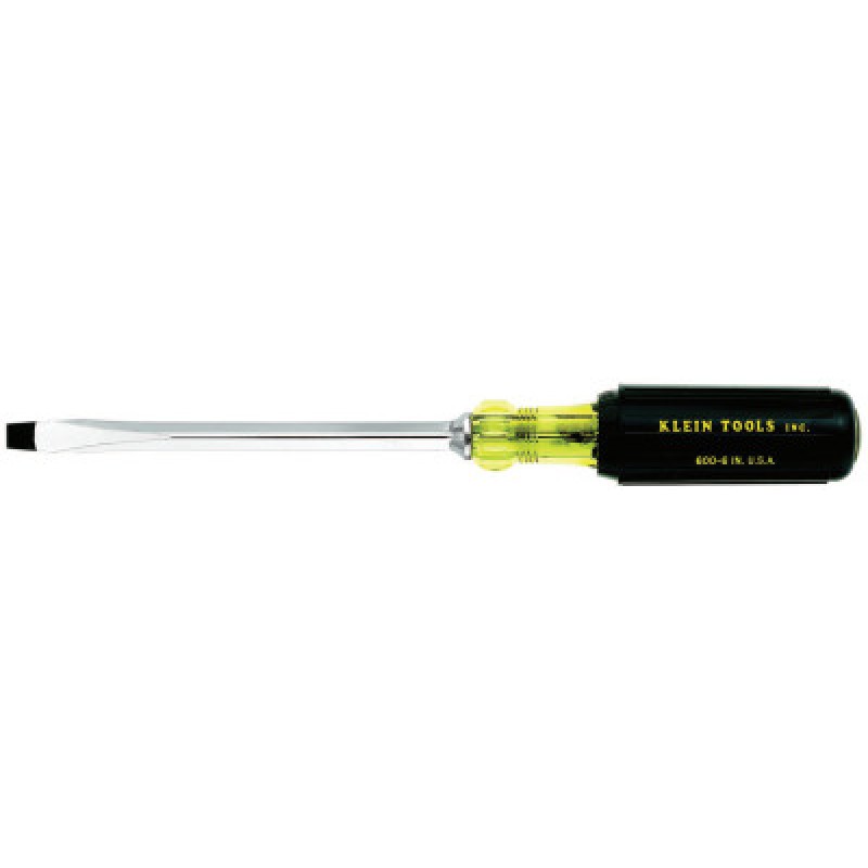 6IN SQ SCREWDRIVER-KLEIN TOOLS*409-409-600-6