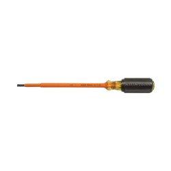 CABINET TIP SCREWDRIVER3/16- 7"-KLEIN TOOLS*409-409-601-7-INS