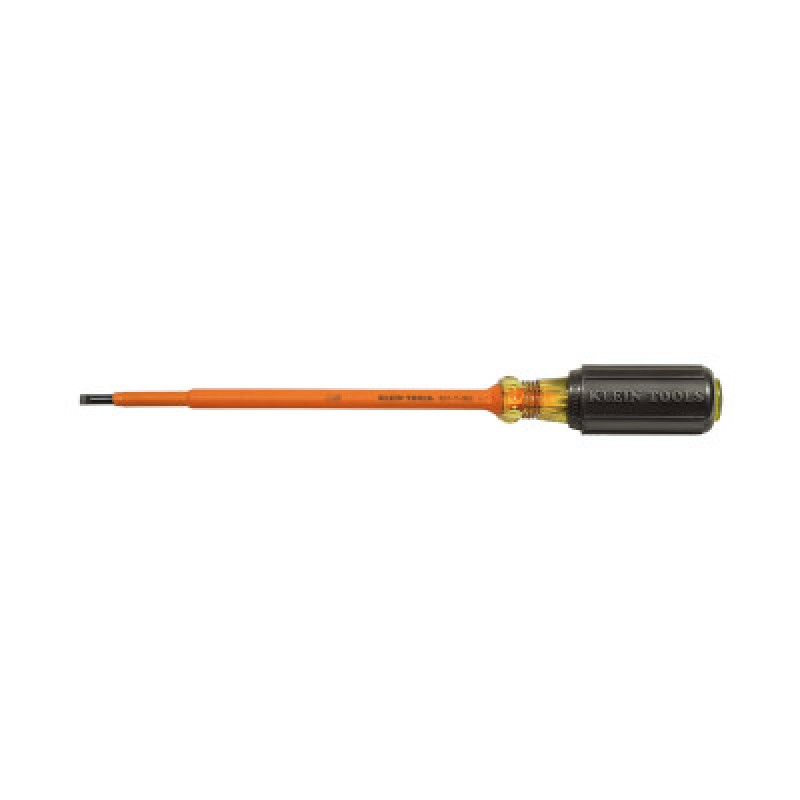 CABINET TIP SCREWDRIVER3/16- 7"-KLEIN TOOLS*409-409-601-7-INS