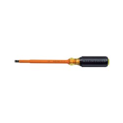 7'' ROUND-SHANK SCREWDRIVER  5/16'' CAB TIP INS-KLEIN TOOLS*409-409-602-7-INS