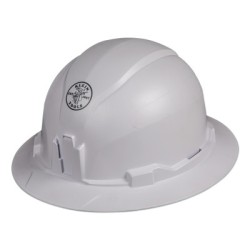 HARD HAT  NON-VENTED  FULL BRIM STYLE-KLEIN TOOLS*409-409-60400