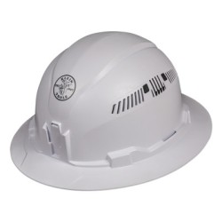 HARD HAT  VENTED  FULL BRIM STYLE-KLEIN TOOLS*409-409-60401