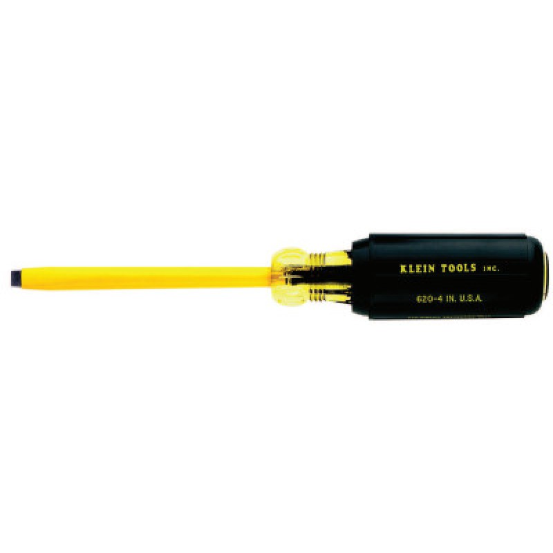 4" SCREWDRIVER-KLEIN TOOLS*409-409-620-4