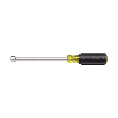 NUT DRIVER CUSHION GRIP6"HOLLOW SHAFT 5/16"HEX-KLEIN TOOLS*409-409-646-5/16