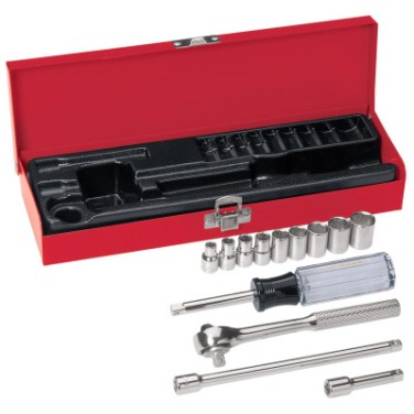 1/4" DR SOCKET SET-KLEIN TOOLS*409-409-65500